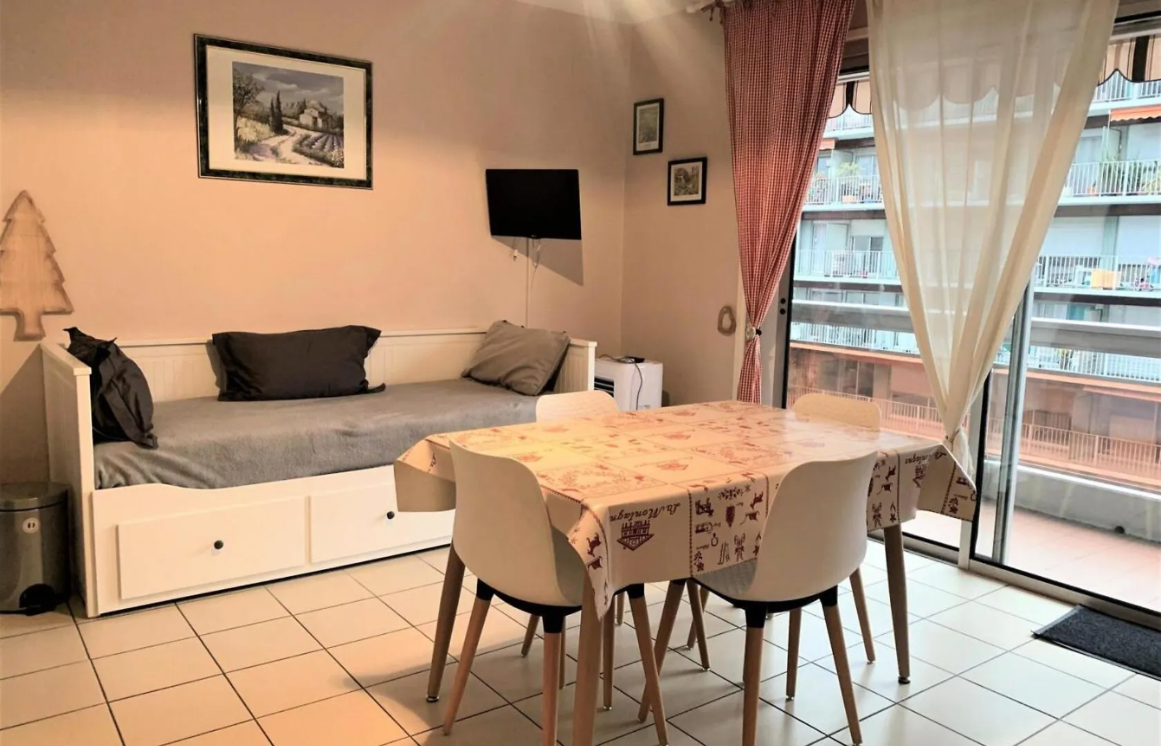 אקס-לה-באינס Residence L'Elvire - Chaleureux Studio Dans Quartier Anime ! Mae-6964